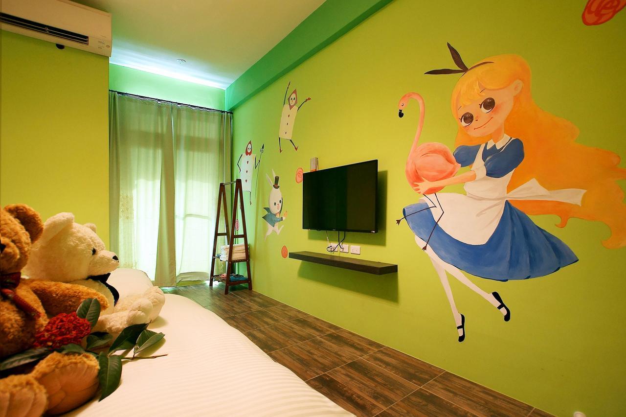 達樂斯電梯民宿dollars Bnb Taitung Luaran gambar
